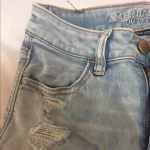 American Eagle Crop Jean Leggings